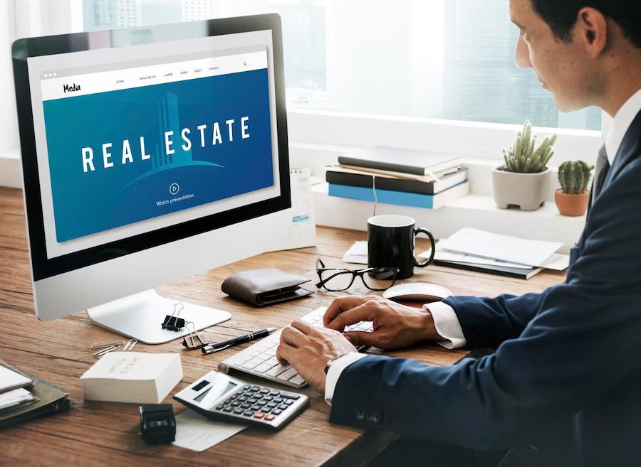 Real Estate Agents Laptops